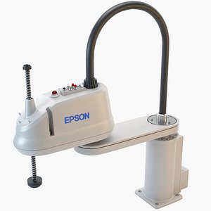 obj epson scara industrial robot