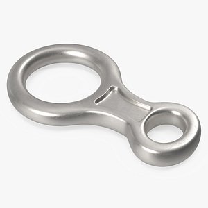 3D model Aluminum Figure 8 Descender