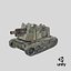 Tank Post Apocalyptic