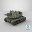 Tank Post Apocalyptic