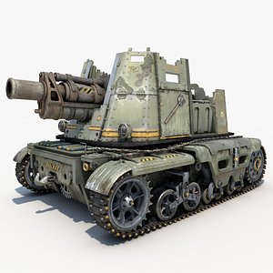 Tank Post Apocalyptic