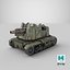 Tank Post Apocalyptic