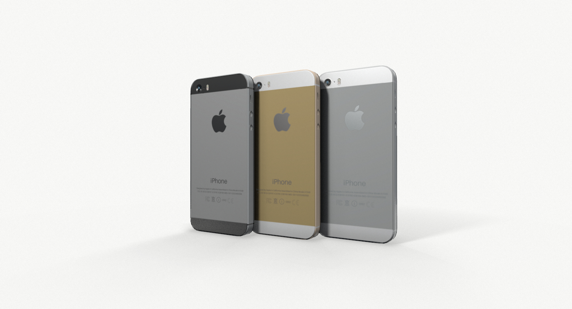 Ready Iphone 5s Games 3d Model