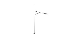street lamp 3D model