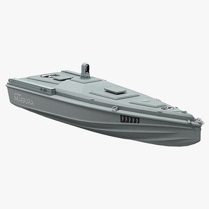 Boat Magura Ukrainian Naval Drone
