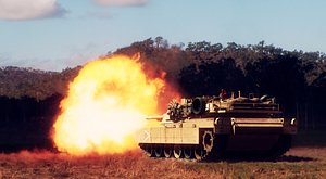 M1A1 Abrams Tank