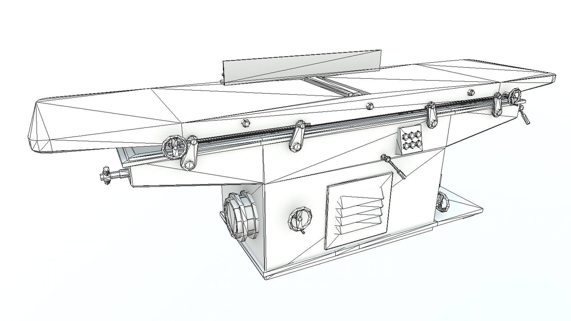 Jointer 3D Model - TurboSquid 2181434