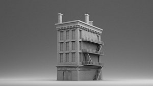 3D Residential building