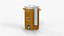Drinks Cooler With Cup Dispenser