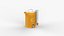 Drinks Cooler With Cup Dispenser
