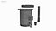 Drinks Cooler With Cup Dispenser