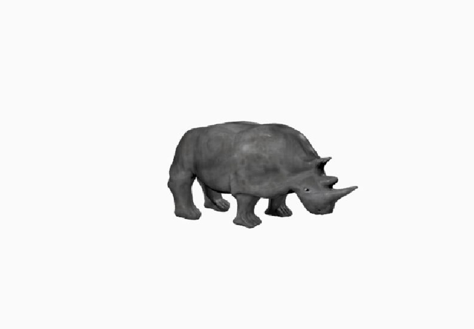 rhinoceros 3D https://p.turbosquid.com/ts-thumb/Gz/VIU28d/qkOaxrlG/capture12/jpg/1570917144/1920x1080/fit_q87/2577b419fcc5e0d81a838d62bea87f4f3b34752c/capture12.jpg