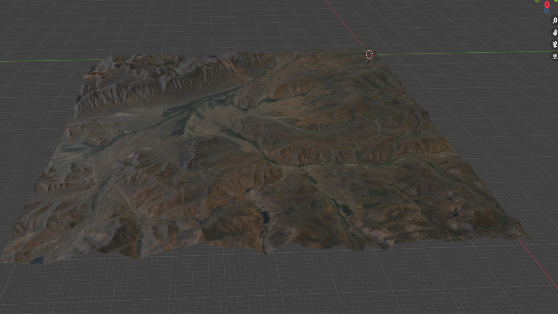 Real World Terrain 11 3D Model - TurboSquid 2201589