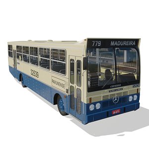 Onibus Ciferal Padron Alvorada III 1991 MB 1315 Pavunense