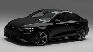 Audi RS3 Sedan 2024