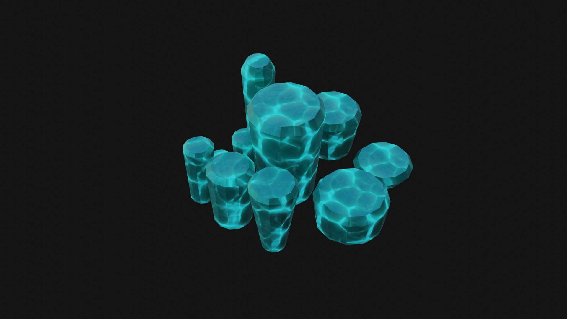 3D Crystals - TurboSquid 2183051