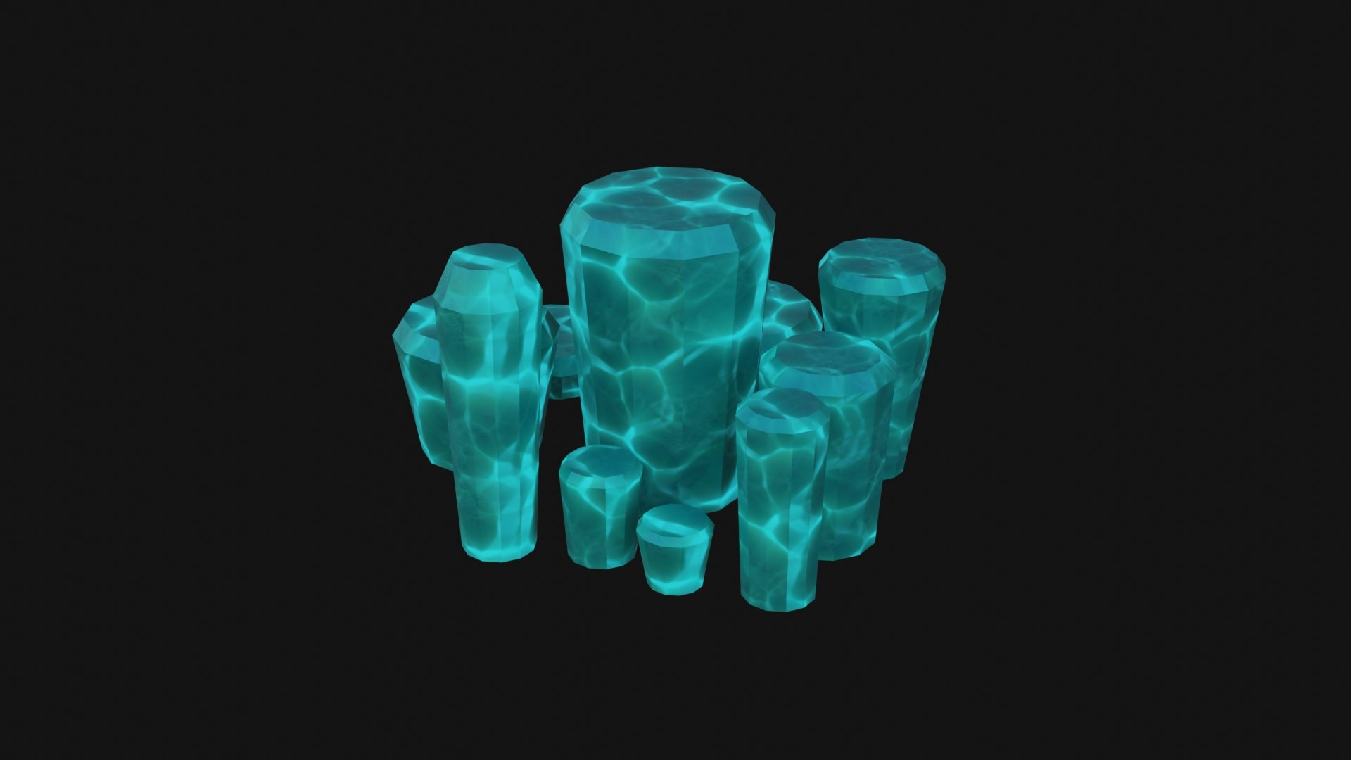 3D Crystals - TurboSquid 2183051