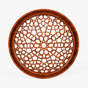 islamic decor window trim