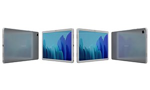 Samsung Galaxy Tab A7 10 4 2022 White 3D model