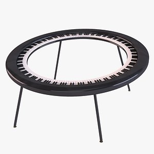 circle piano
