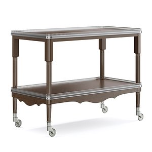3D Ralph Lauren One Fifth Drinks Trolley