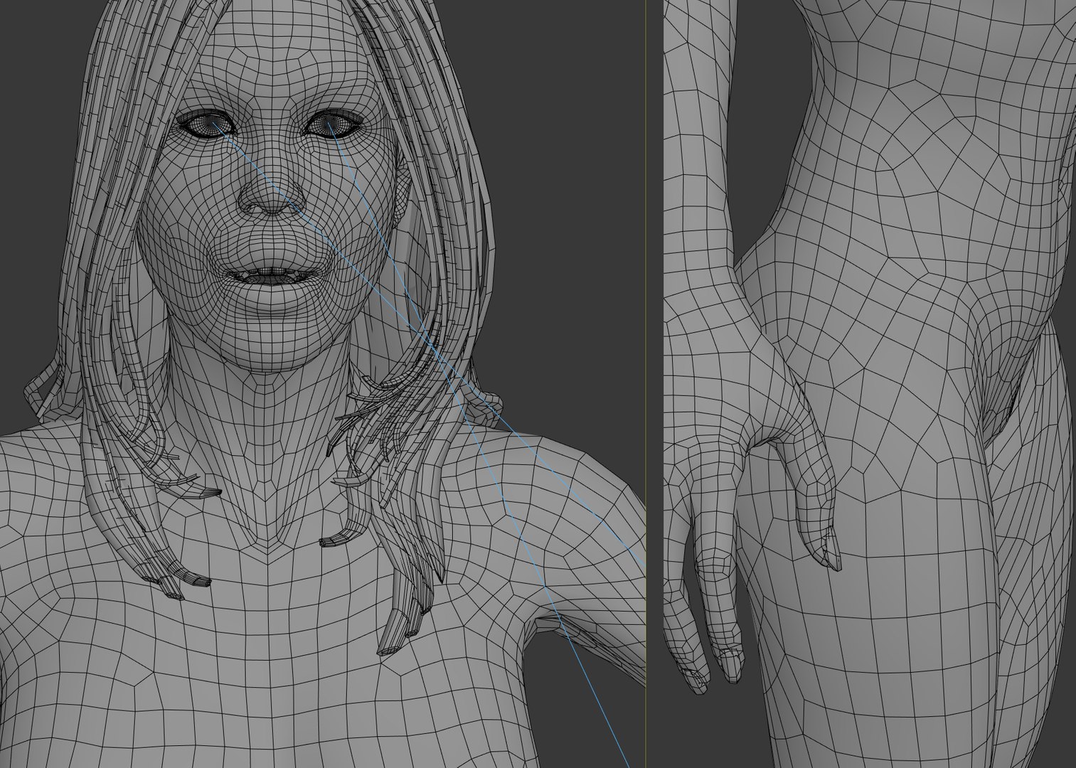 3D Rigging Biped Expressions - TurboSquid 1427688