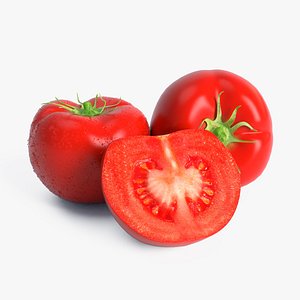 3D Hyperrealistic Tomato