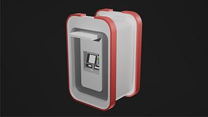 ATM Machine Version 5 3D model