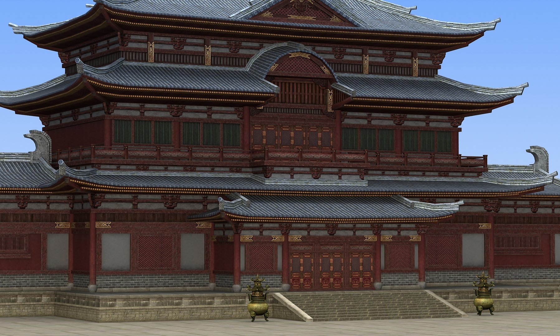 3D chinese ancient architecture https://p.turbosquid.com/ts-thumb/Gz/igj5M4/RqCMu5Qa/02/jpg/1546692597/1920x1080/fit_q87/1c2dbaaa9e21501afbfa46ebcf81c80e4513a1ee/02.jpg