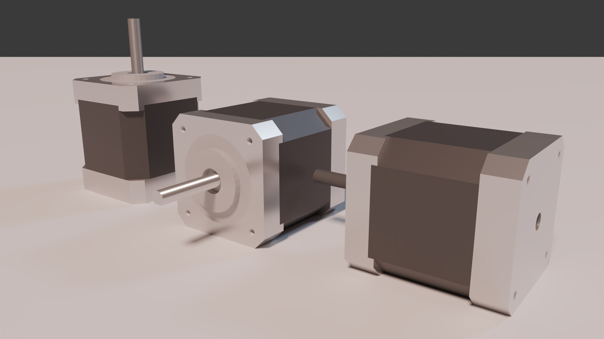 3D model Stepper Motor https://p.turbosquid.com/ts-thumb/Gz/kHx2Ul/4G/lesswire/png/1766599120/1920x1080/fit_q87/8a818ee2a011b0fc9691de6e6c22074c69de0405/lesswire.jpg