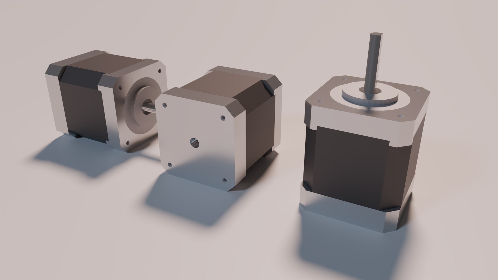3D model Stepper Motor https://p.turbosquid.com/ts-thumb/Gz/kHx2Ul/M8/lesswirer/png/1766599439/1920x1080/fit_q87/efc38b9bec7bad64a1a7824ea486535d51fb1931/lesswirer.jpg