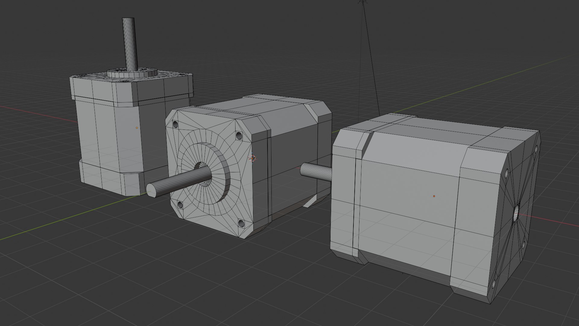 3D model Stepper Motor https://p.turbosquid.com/ts-thumb/Gz/kHx2Ul/Mx/wire/png/1766598903/1920x1080/fit_q87/118bf665aeecc2898bc0b2ef5f4e1d3d5f299f5c/wire.jpg