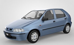 3D model Fiat Palio 2003