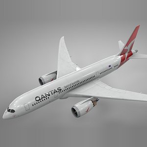 Boeing 787 Dreamliner_QANTAS AIRWAYS L179