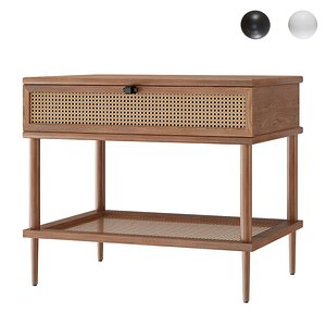 3D Coast side table by Uttermost model