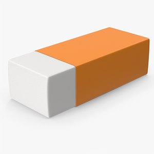 Eraser Orange