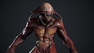 3D Demon Character 5