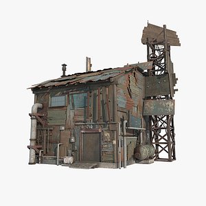 Apocalypse style house tavern
