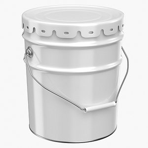 3D model Steel Pail