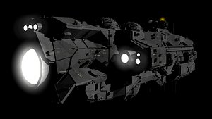 star cruiser 3d model