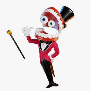 3D Caine - The Amazing Digital Circus