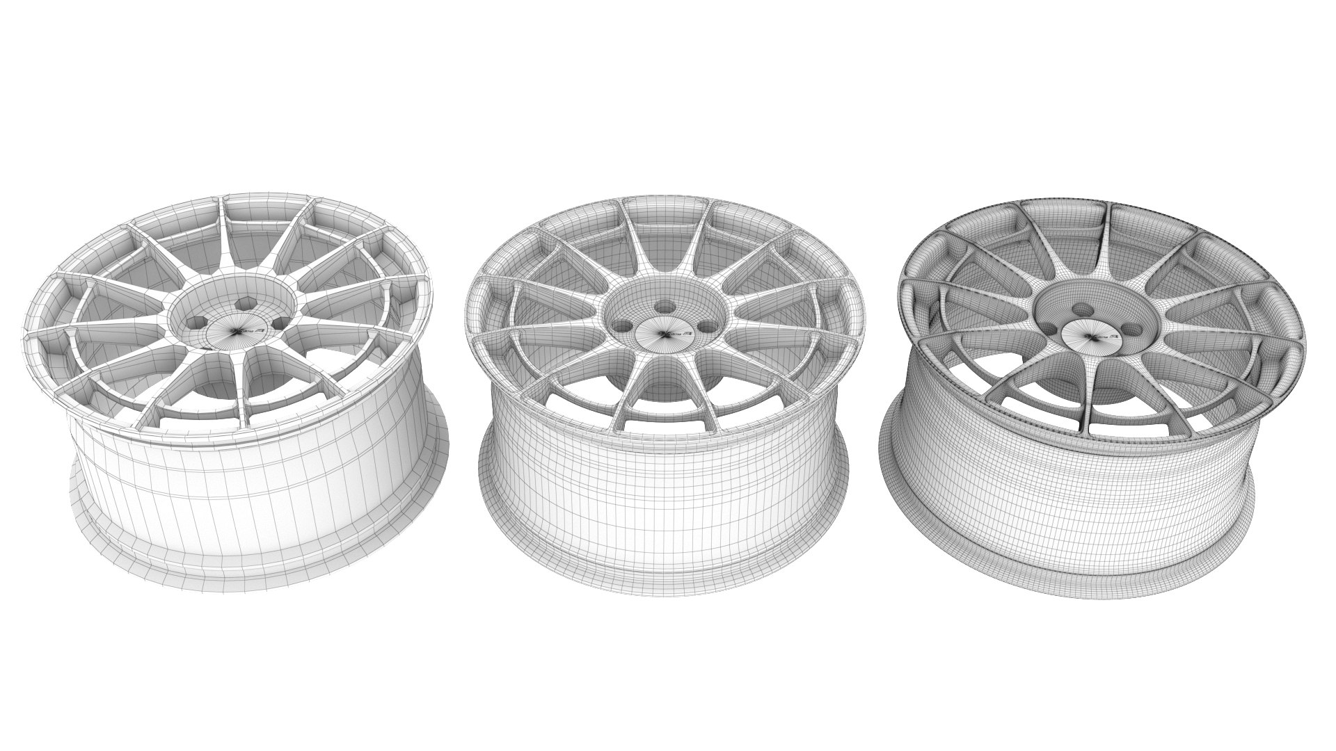 3D Enkei NT03RR Wheel Rim - TurboSquid 1811064