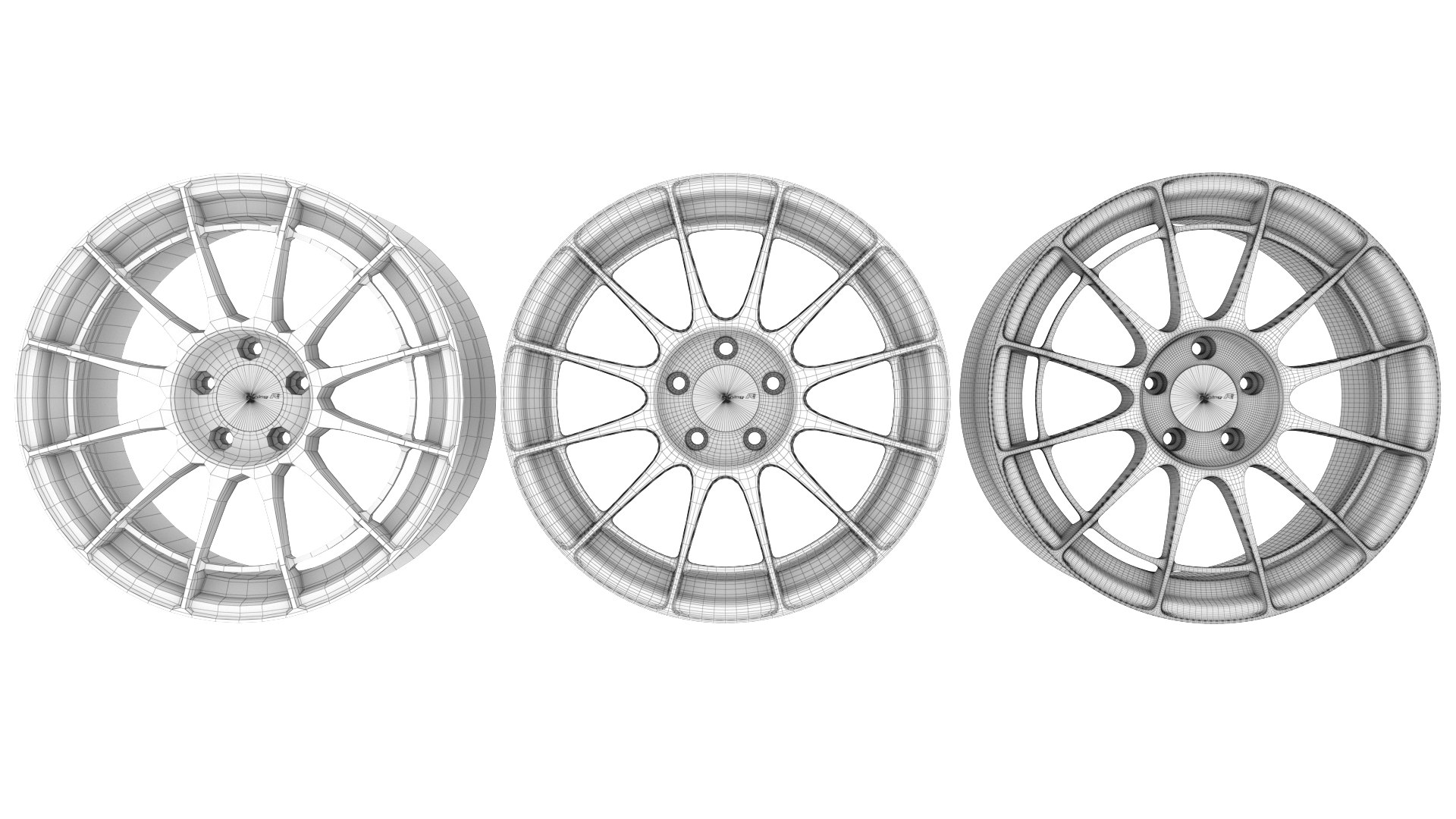 3D Enkei NT03RR Wheel Rim - TurboSquid 1811064