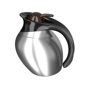 coffee pot 3D model