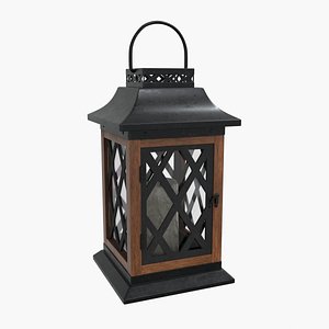 decor light lantern 3D