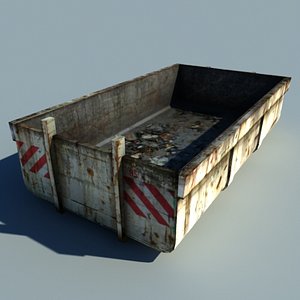 Large Waste Container