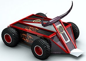3D robot fight