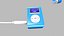 MP3 Player 3D model