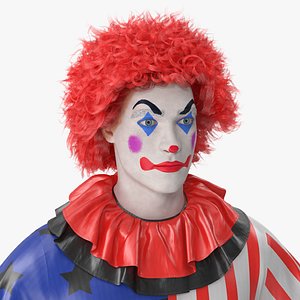 Clown v 3 3D model