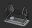 Dish Drainer Plates and Cutlery